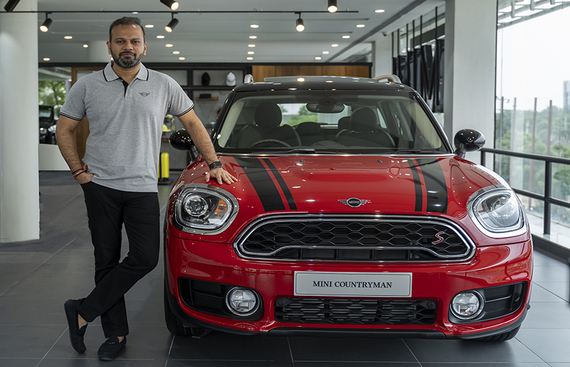 The Iconic MINI Arrives in Ahmedabad